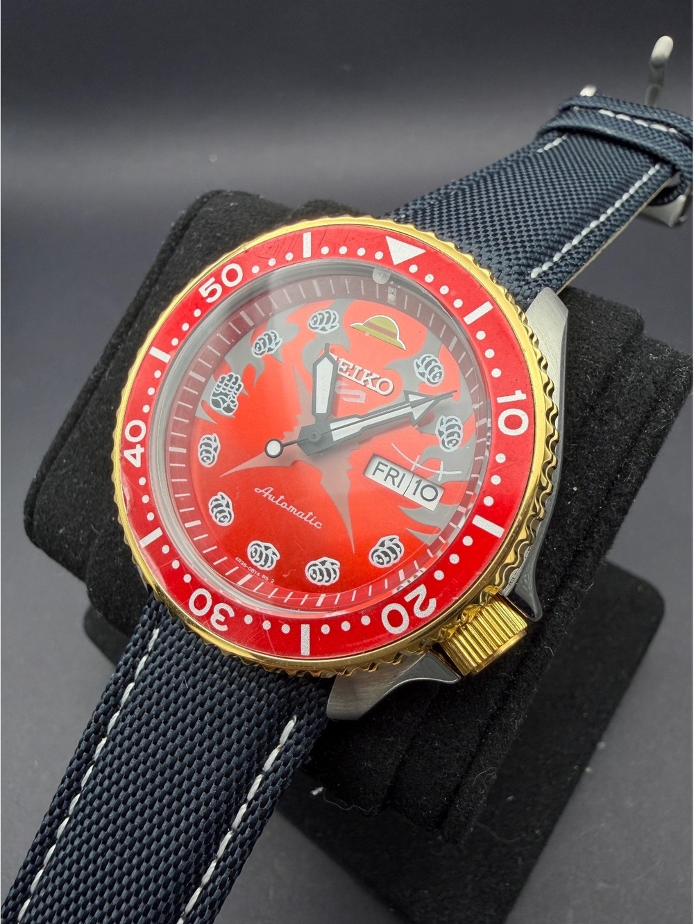 Custom Seiko Sport 5 One Piece Mod